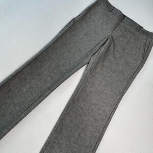 Banana Republic Womens Size 6 NWT Ryan Straight Leg Pant Gray 167182